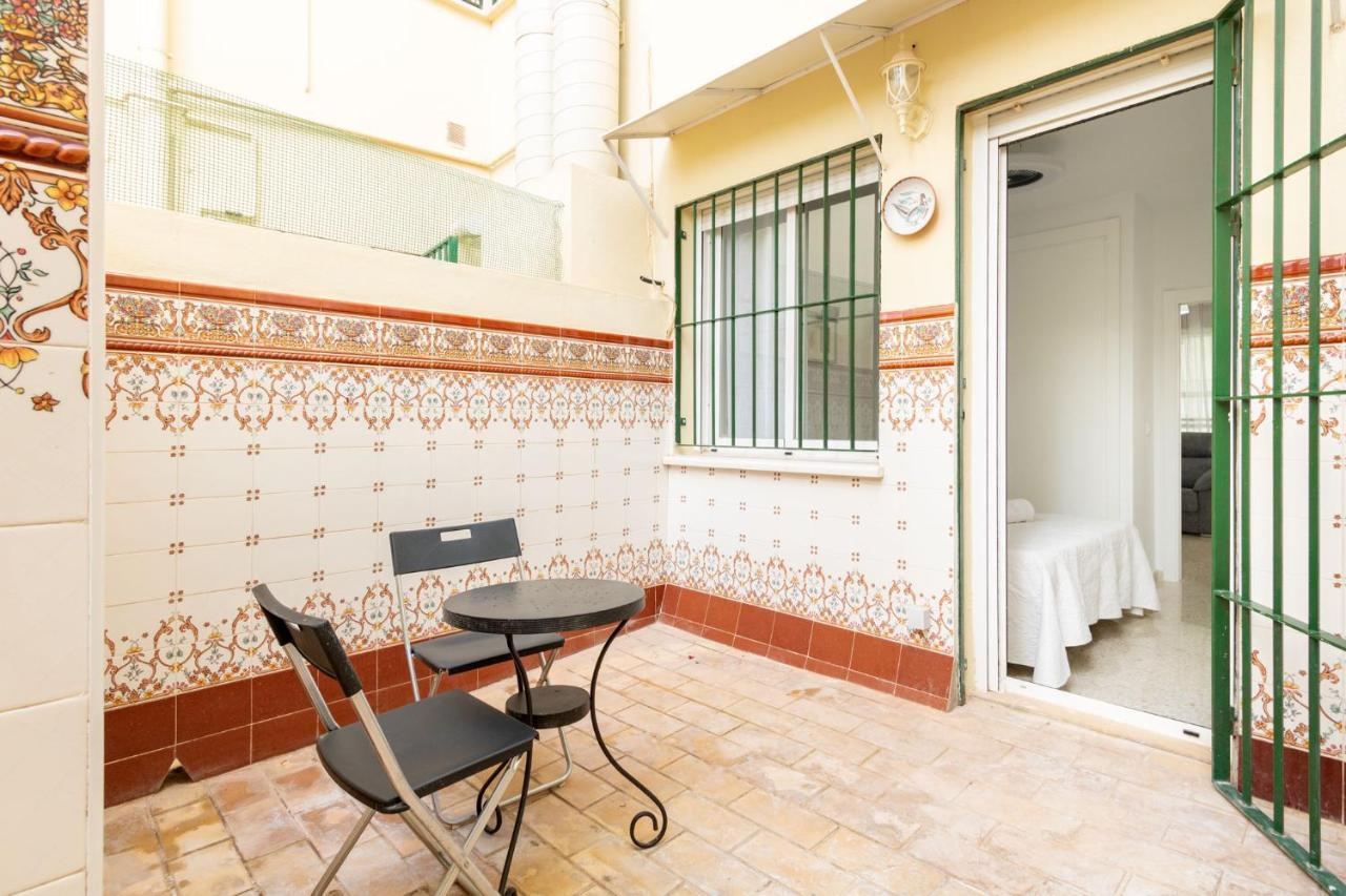 Bordador Central Courtyard By Valcambre Sevilha Exterior foto
